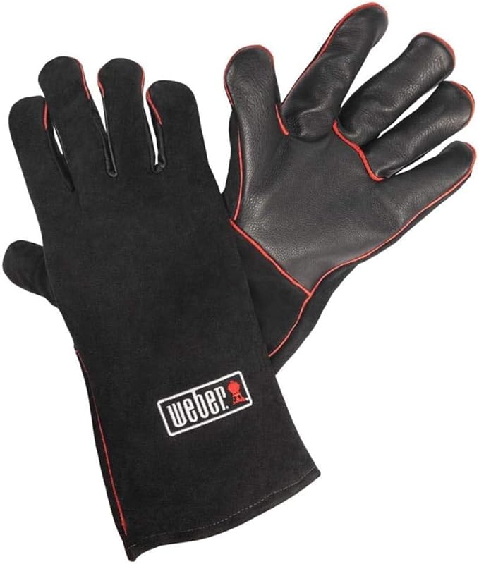 Weber Beschermende handschoenen, zwart