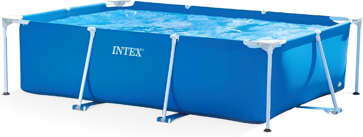 Intex Metalen frame, rechthoekig, 3,00 x 2,00 x 0,75 m