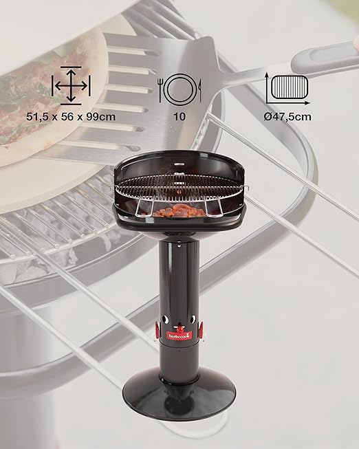 Barbecook Loewy 50 houtskoolbarbecue
