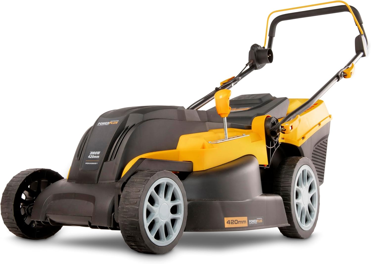 POWERPLUS POWXG6281 grasmaaier, 2000 W, Ø 420 mm
